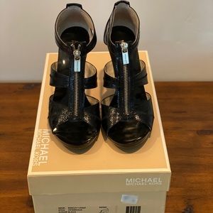 Michael Kors Black Heels